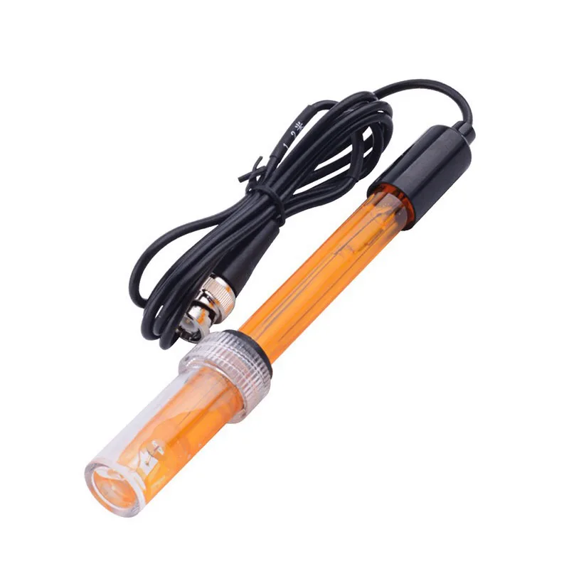 Pin de Cable, sonda de electrodo ORP, electrodo de laboratorio hidropónico, electrodo Redox ORP, interfaz BNC, conector Q9