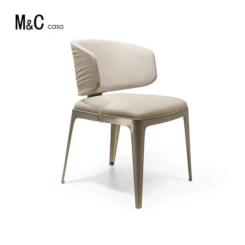 High quality modern beautiful fabric dining chairs home kitchen dining room casual coffee chairs