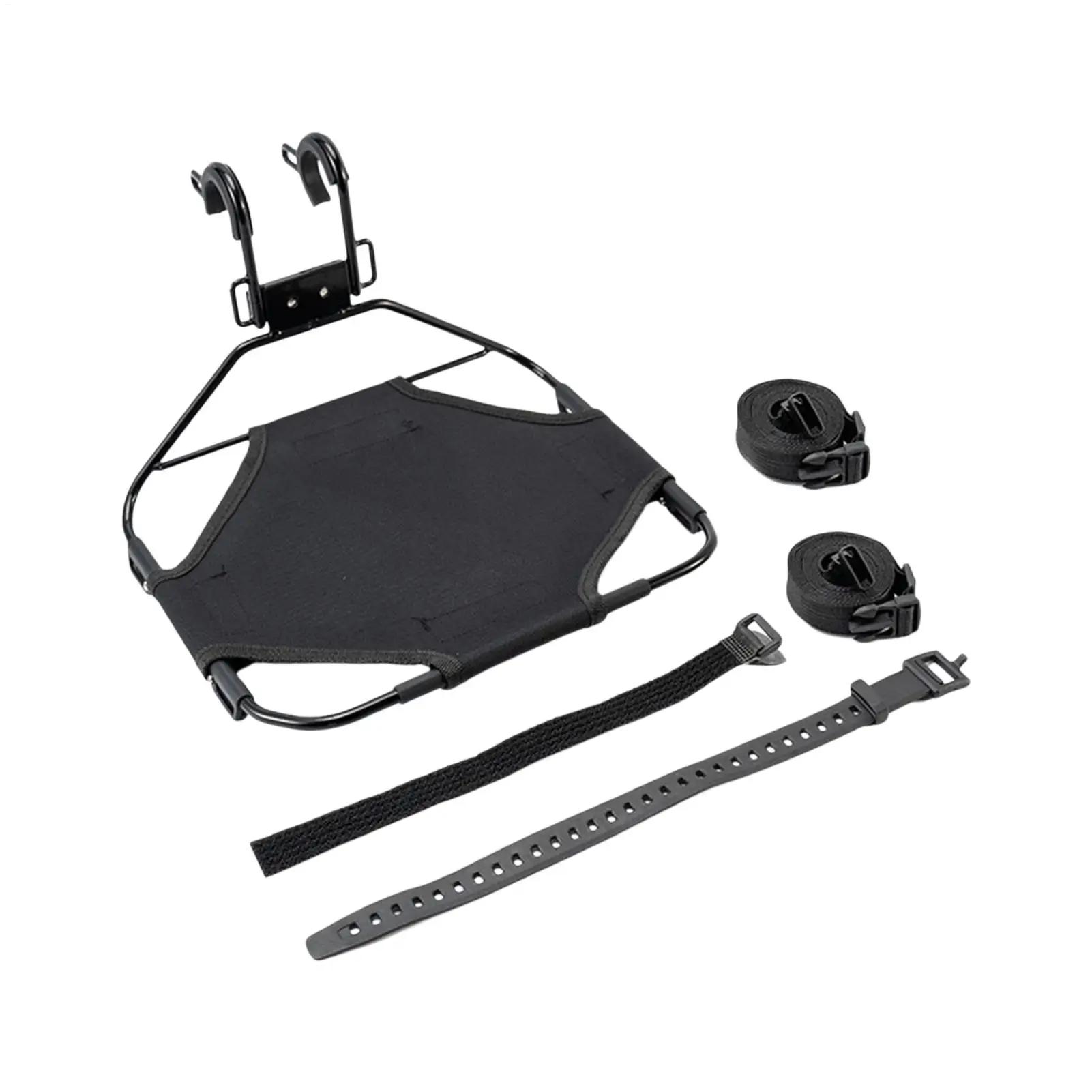 Bike Front Rack Detachable Handlebar Mount Support Bike Rack Front Mount For Transport Daily Commuting Long-Distance Travel