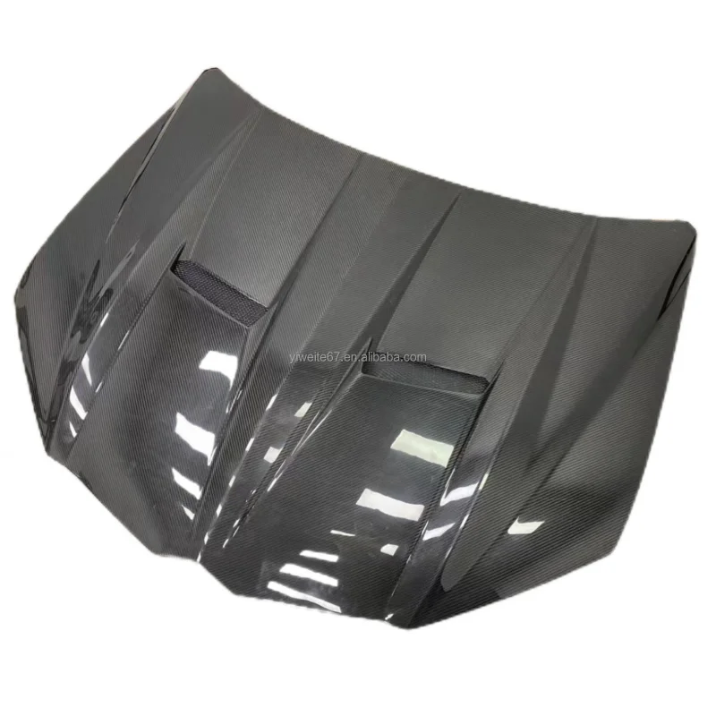 

Professional Lightweight Custom Hood Car Body Kit with Carbon Fiber Rear Cover 3K Twill for Car Peormance Upgrade
