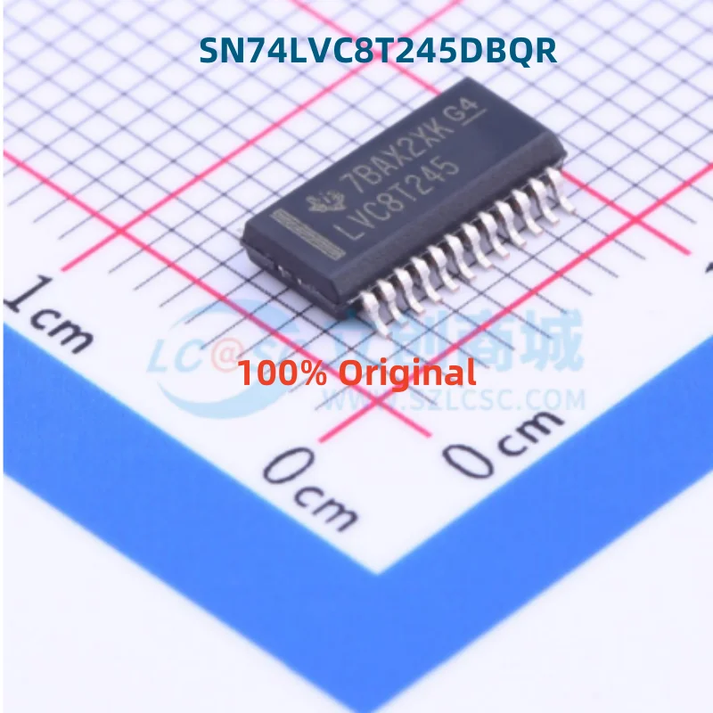 5PCS 100% New SN74LVC8T245DBQR SN74LVCC4245ADBR SN74ABT646ADBR SN74CBTD3384DBR SSOP-24 Brand New Original Chips ic
