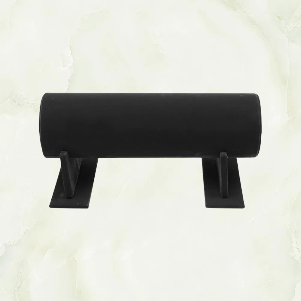 35x11cm PVC Headband Display Rack Hair Bands Holder for Jewelry Store Or Home Use Compact Elegant Organizer with Wrapped Surface