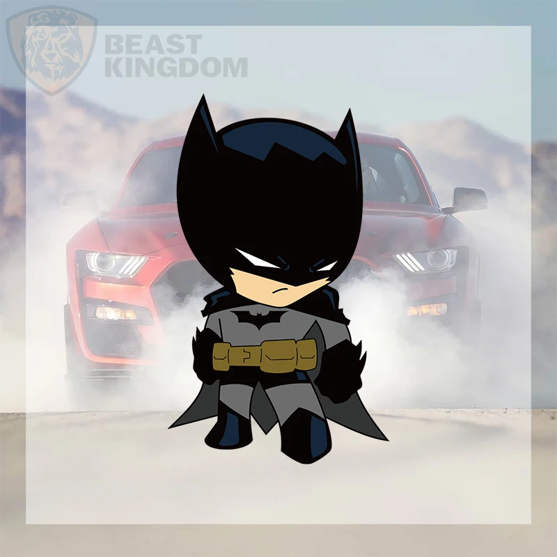 Car StickersCreative Cartoon Superhero Racing Car Sticker Vinyl High Quality for Car Bumper Laptop WallDecals