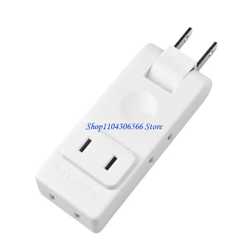 02DD 8/11 Outlet Electrical Socket Canada Japan American Rotatable Plug Adapter