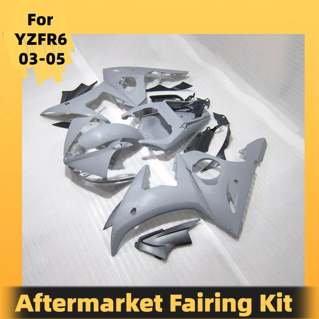 

For YAMAHA R6 2003 2004 2005 Fairing Kit YZFR6 03 04 05 Motorcycle Bodywork Cowling Injection ABS Plastic