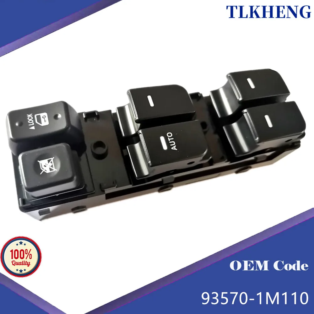 

Электрический переключатель управления стеклоподъемником для KIA Forte Cerato 2010-2013