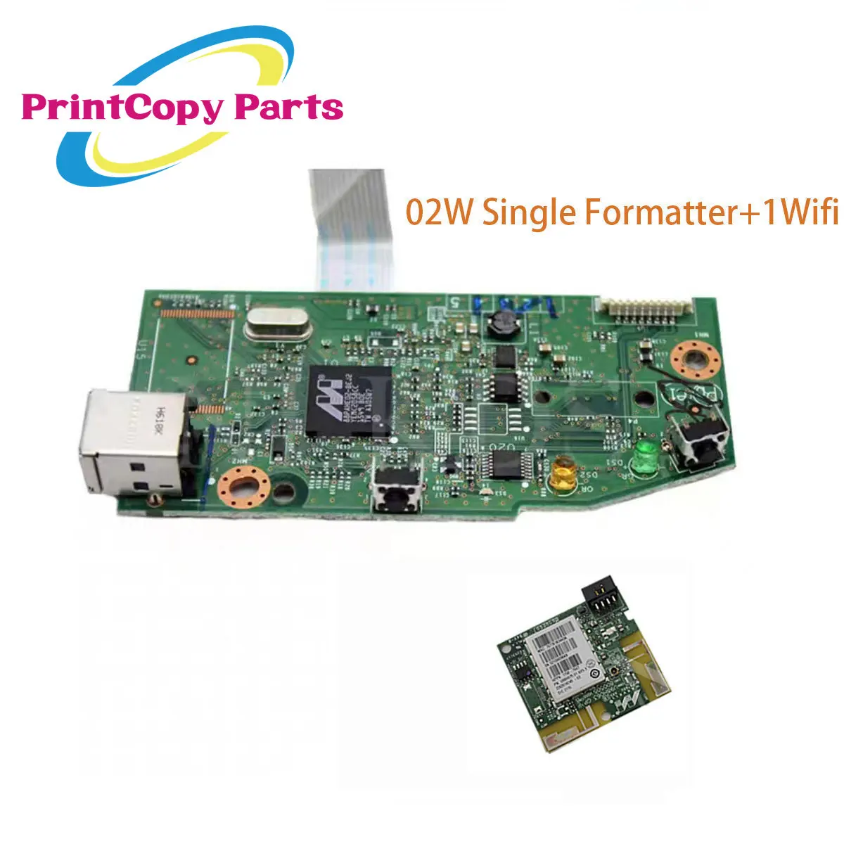 CF427-60001 wifi hauptformat ierer platine pca assy für hp 1102w p1102w mainboard freies shpping