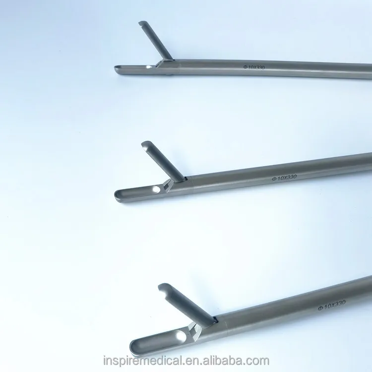 

factory supply Laparoscopic Instruments Claw Forceps 10mm x 330MM