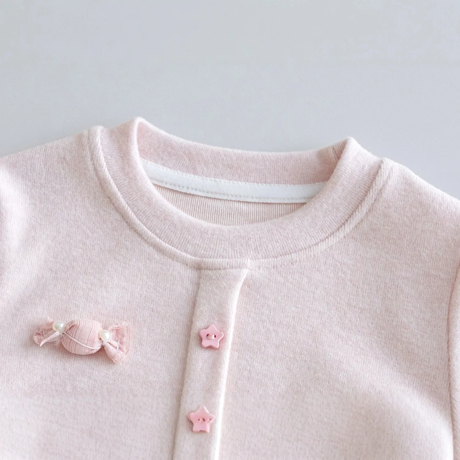 เสื้อถักแขนยาวสำหรับเด็กผู้หญิ - Baby Clothing Layers บทวิจารณ์และราคา