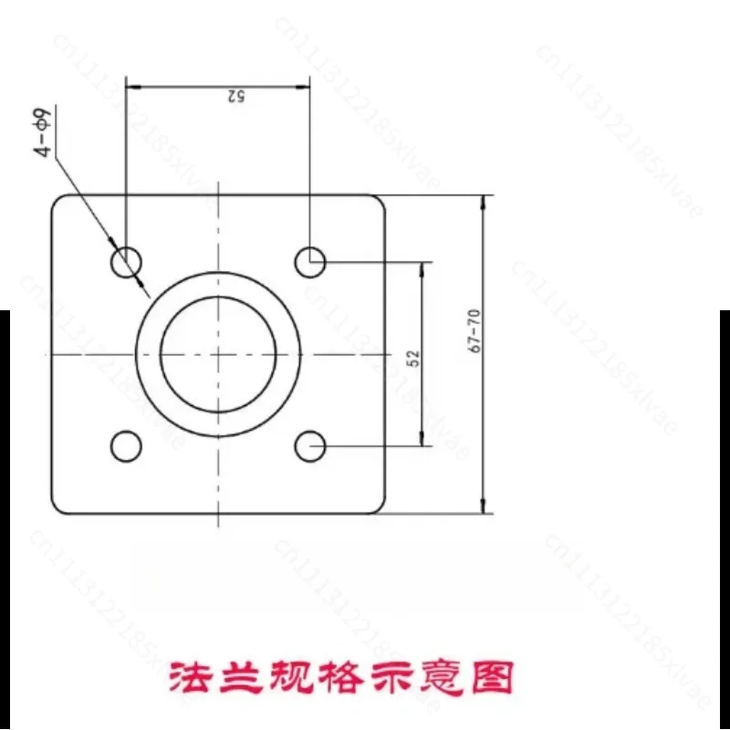 Forged Steel Universal Joint Cross Shaft Coupling, Industrial Machinery U-Joint Coupling