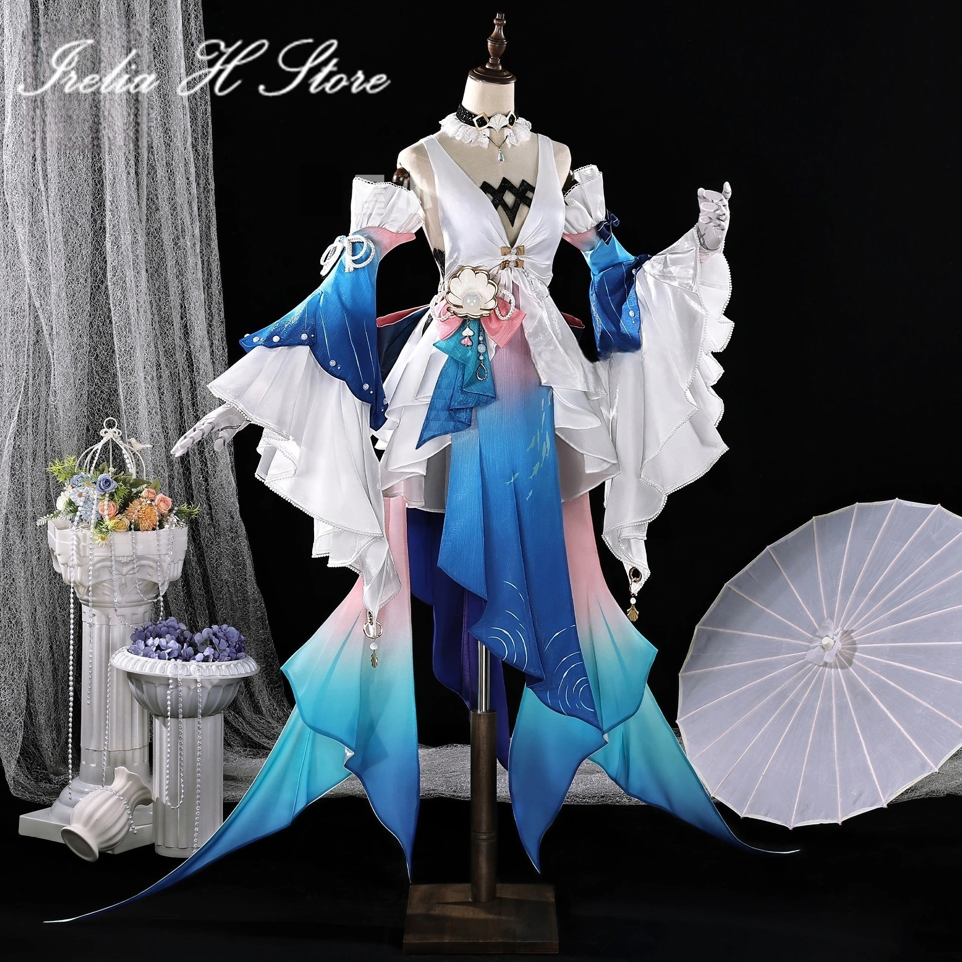 

Irelia H Pearl from Honkai：Star Rail cosplay costume Game Pearl Sexy Dress women Halloweem Costumes Party Dress female
