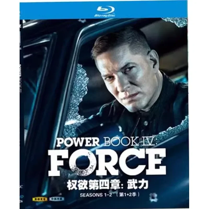 

BD Blu-ray High Definition American Drama Desire for Power Chapter 4 Force Season 1–2 Three-Disc Set with Chinese and English