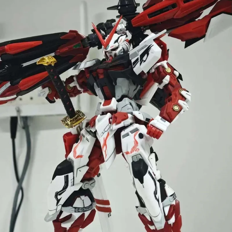 ضلال الإطار الأحمر Model-58 1/144 البذور مصير نموذج لتقوم بها بنفسك تجميع عمل أرقام أنيمي لعبة مجسمة هدية جمع