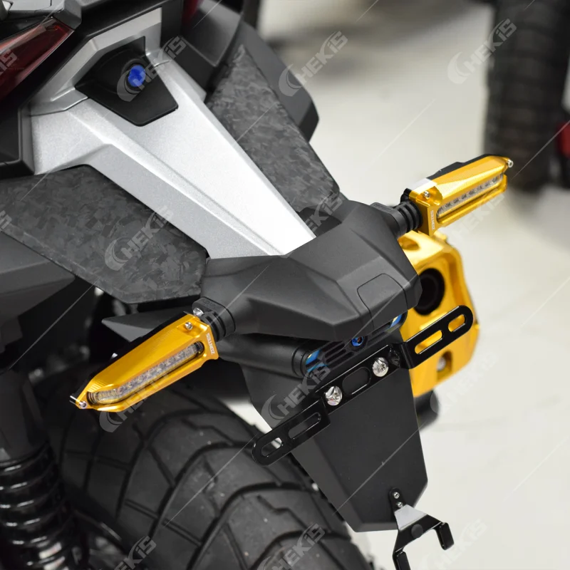 Chekis مناسبة لأجزاء تعديل الدراجة النارية Zontes 368g 703F 703R 703Rr، غطاء حماية التوجيه الخلفي، غطاء مضاد للتصادمات، غطاء حماية إشارة الانعطاف الأمامي