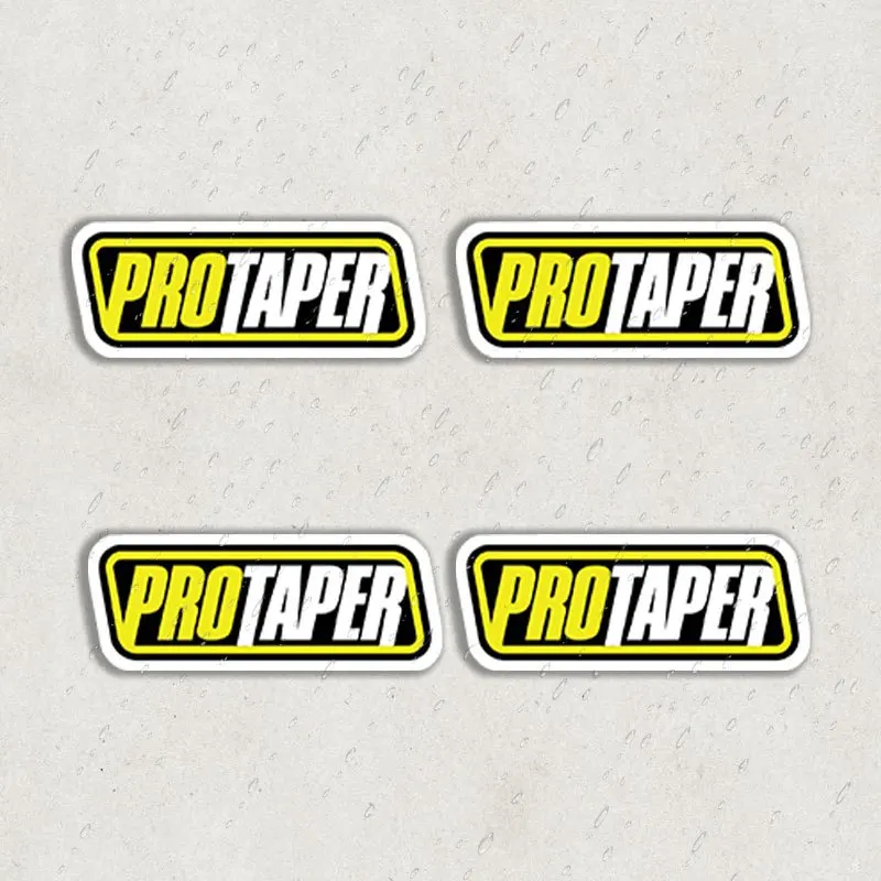 

ProTaper Inspired Handlebar Vinyl Sticker – Waterproof Durable Decal for Dirt Bike, Motorcycle, MTB and Off-Road Accessories