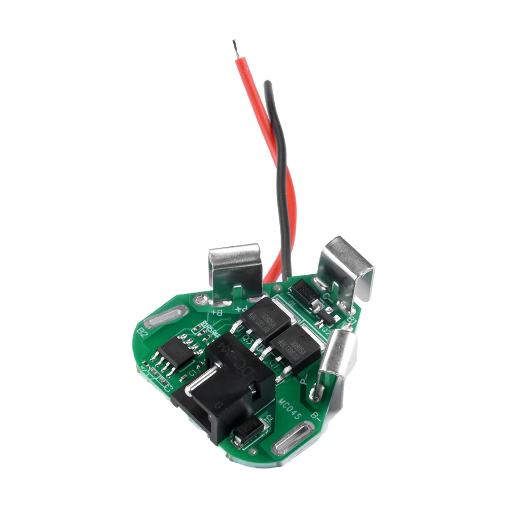 Power Li-ion Battery Protection Board 18650 Lithium Box Circuit Pack Shell Hand Drill Lithium Case 3S 12V DC Electric Tools