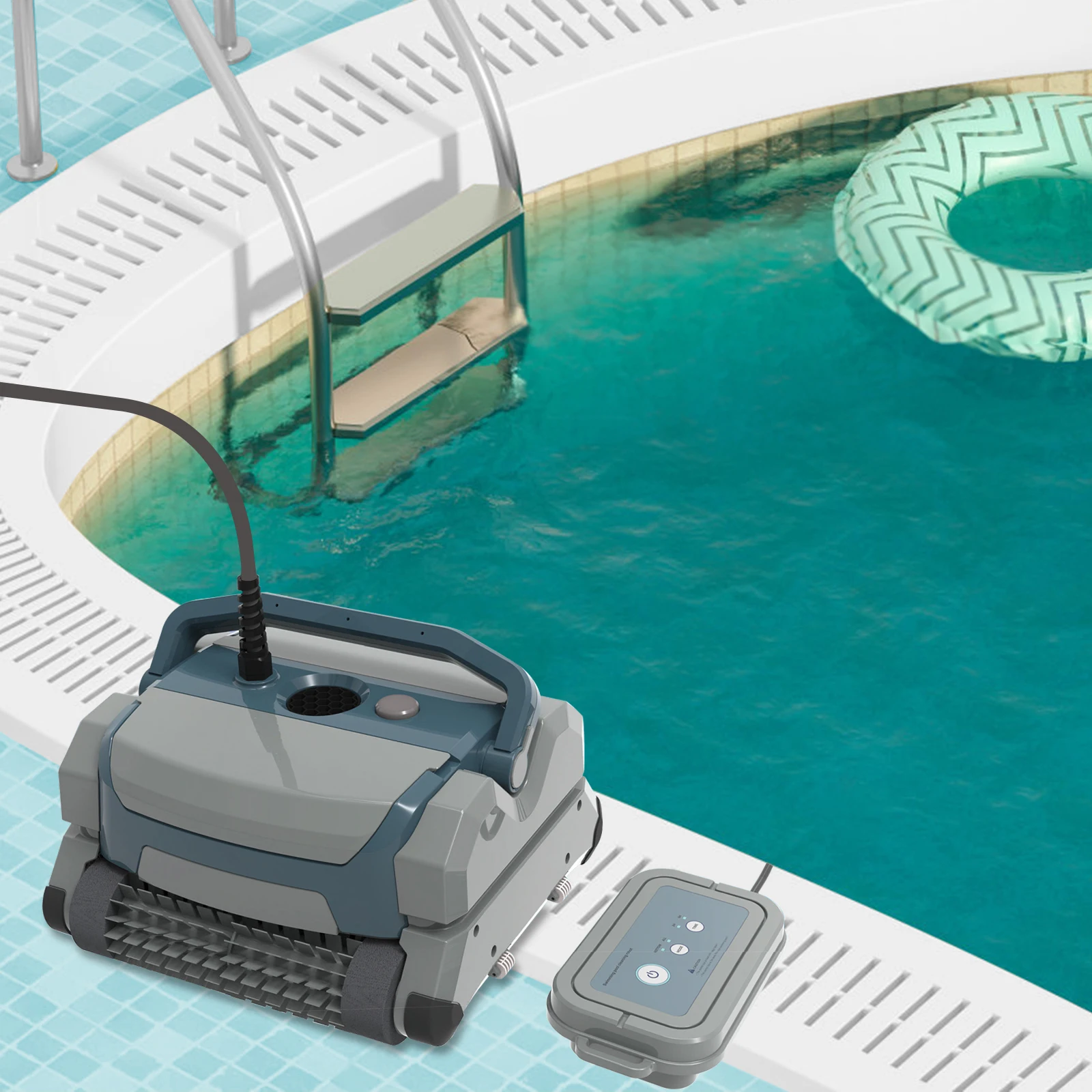 Nettoyeur de piscine robotisé  - Abs Filament avis et prix