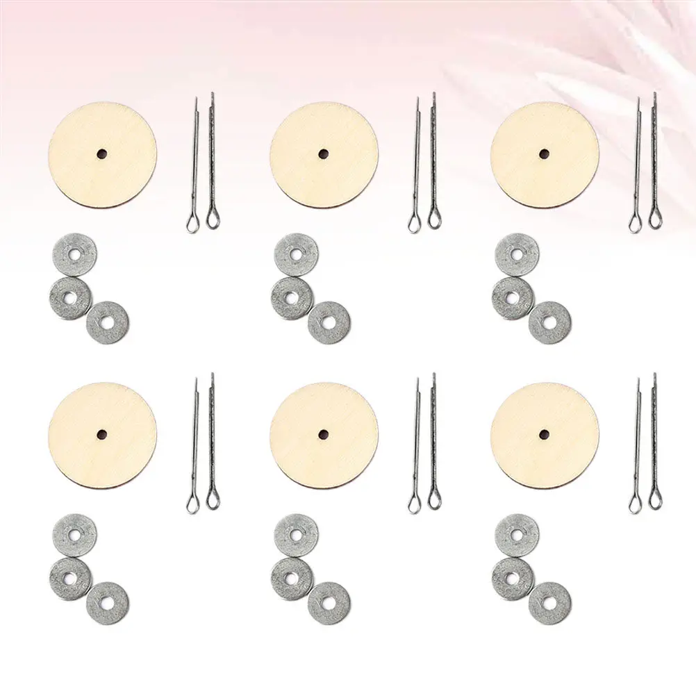 

20 set Joints 14Mm Silver For Diy Making Bear Moveable Limbs Joints Supplies Accessories Accessories