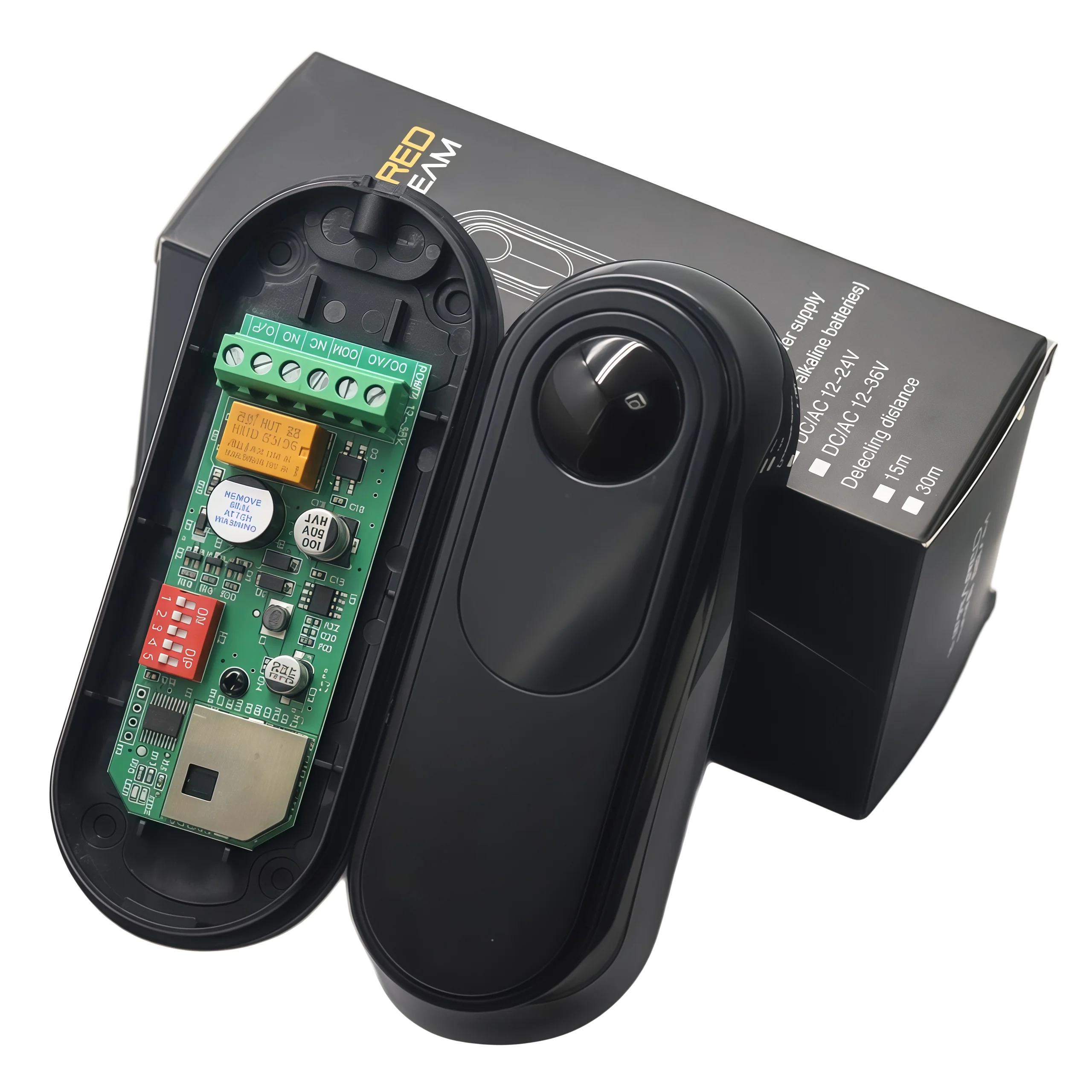 Sliding Gate Universal Sensors Wireless Safety Switches Infrared Photocell Motion Beam Sensor for Doors