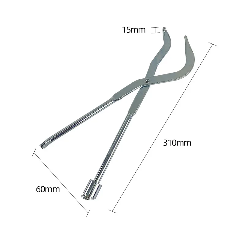 31cm auto tool shop Tool removal pliers Auto drum brake line stop shoe spring repair installer Car ROJ