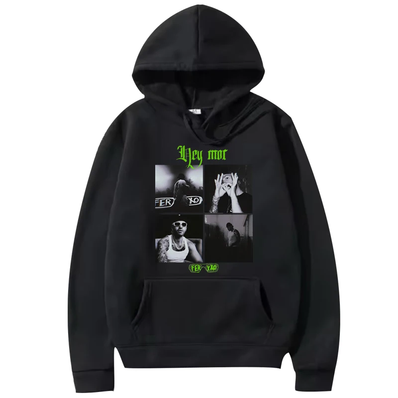 

Ferxxo fashion graphic hoodie 2025 new men women vintage funny Long sleeve loose Sweatshirt with print oversized hoodie unisex