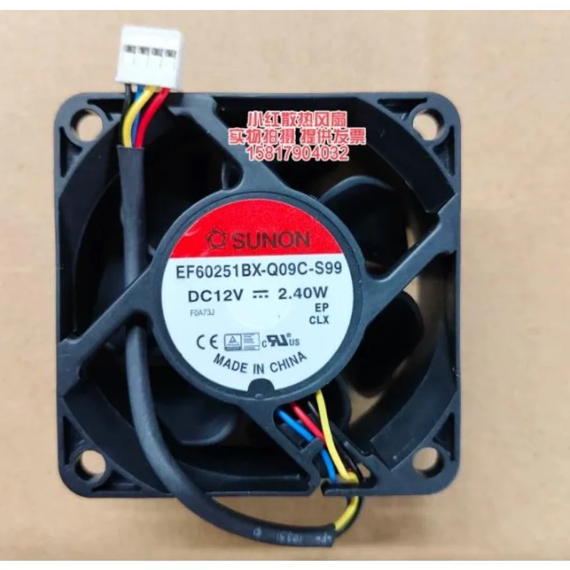 novo-ventilador-de-cpu-para-sunon-ef60251bx-q09c-s99-12v-240w-6025-6cm-ventilador-de-resfriamento-60-60-25m