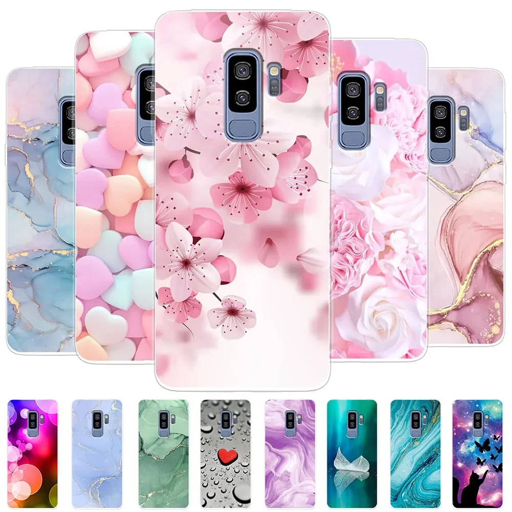 For Samsung Galaxy S9 Case Galaxy S9 Plus Case Silicon Soft TPU Cover Coque For Samsung S9 S9 Plus S9Plus Phone Cases Fundas