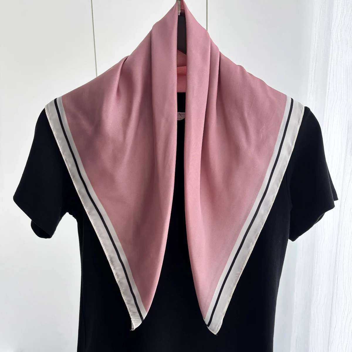 ใหม่ Paisley พิมพ์หญิงซาตินคอผ้าพันคอผมผ้าพันคอ Foulard HEAD Band Shawls Wraps Neckerchief ผ้าพันคอผู้หญิง