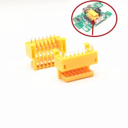 High Base 7Pin Connector For Makita 18V BL1850 BL1830 Li-ion Battery PCB BMS Tool Charging Protection Board Connector Terminal