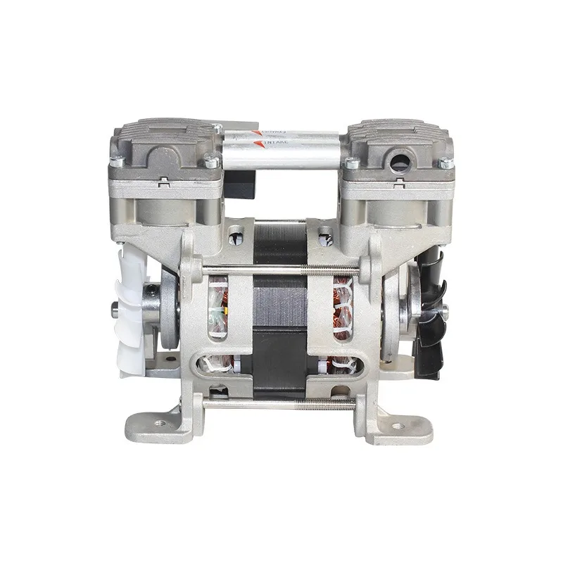 

80W Silent Portable Negative Pressure Air Pump 110V/220V Oil-Free Micro High Vacuum