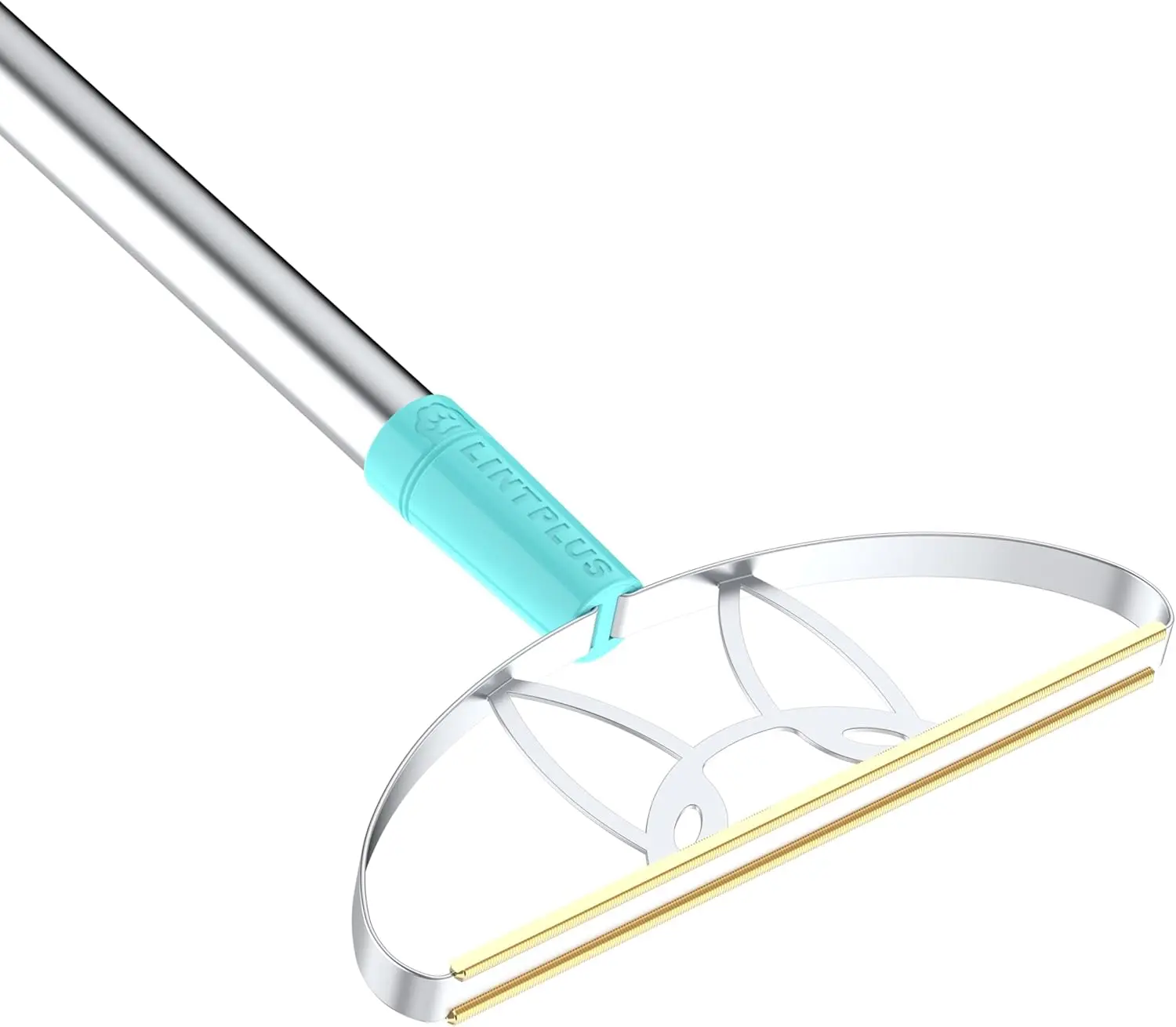 

63‘’Ultra Long Heavy Duty Carpet Rake - Efficient Pet Hair Remover for Carpets, Rugs & Furniture