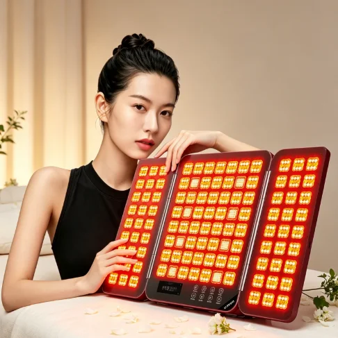 Advanced Full Body LED Therapy Panel with Multi Spectrum Light and Graphene Technology