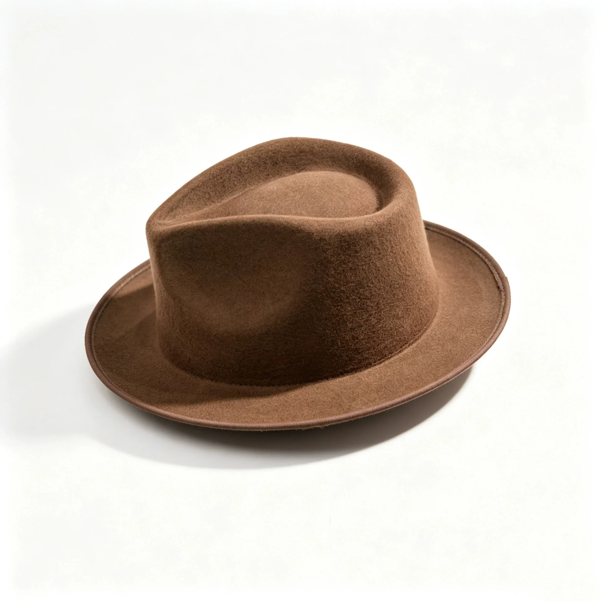 2026 Fall/Winter Multicolor Concave-Top Wool Felt Top Hat for Women—British Vintage Jazz Cap, Unisex and Versatile