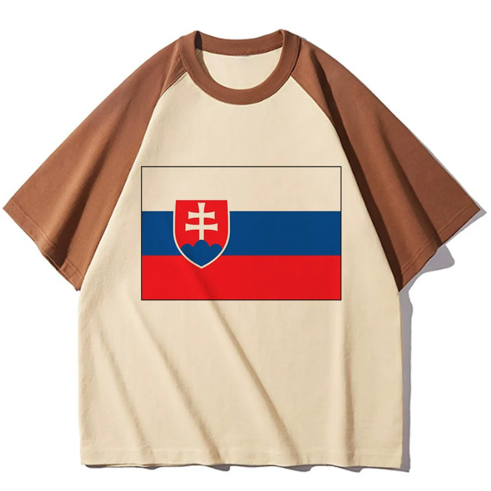 Slovakia Tee women streetwear manga t shirt girl designer manga harajuku clothing