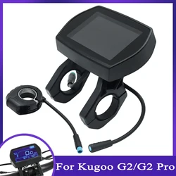 48V 25A 1000W Electric Scooter Controller Kit with Display Scooter Dashboard for KUGOO G2 Pro Electric Scooter Parts