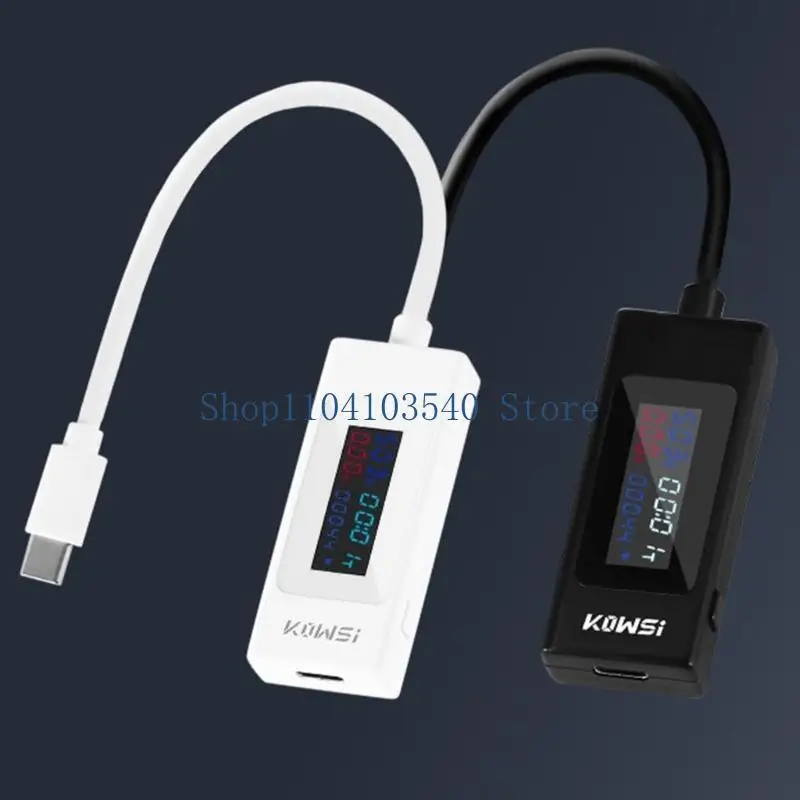 

02DC модернизированное USB-емкость рабочего времени AMMETER VOLTMETER POWER-BANK DETECTE DETECT