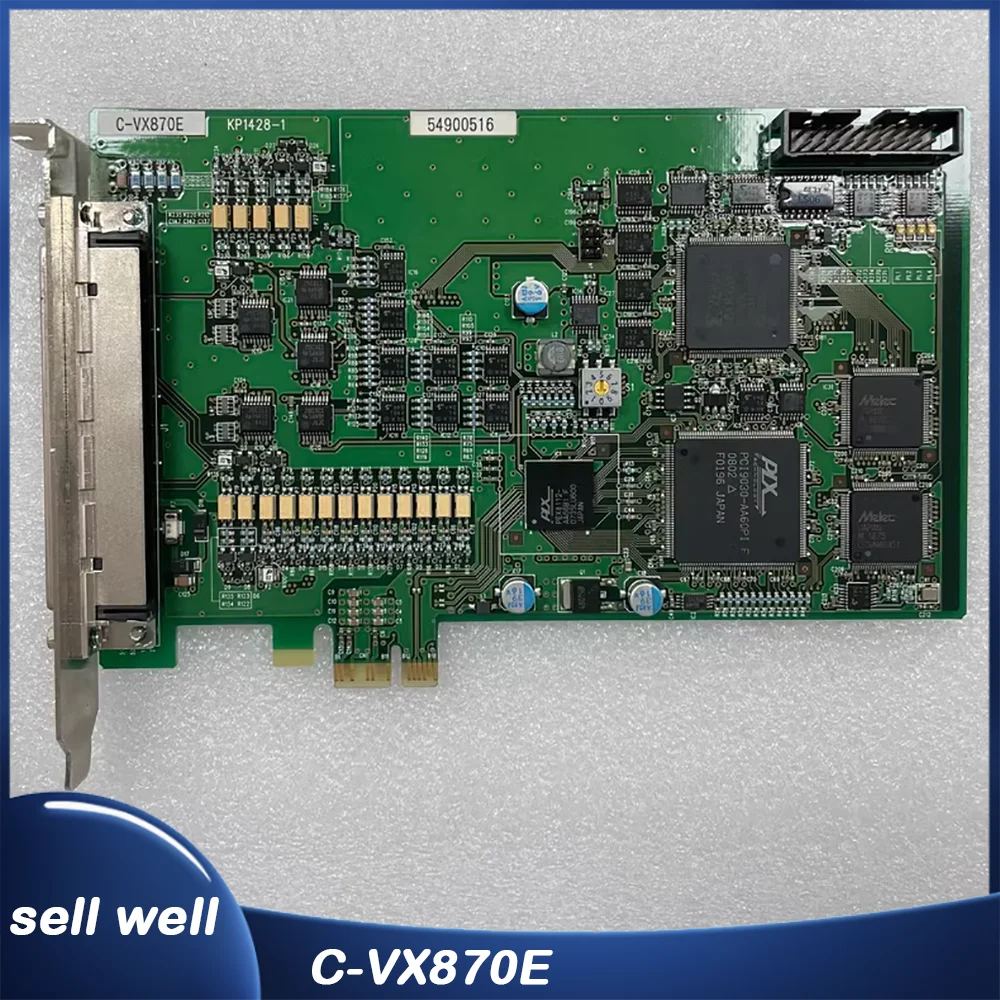 

For Melec Stepper servo motor motion control card C-VX870E