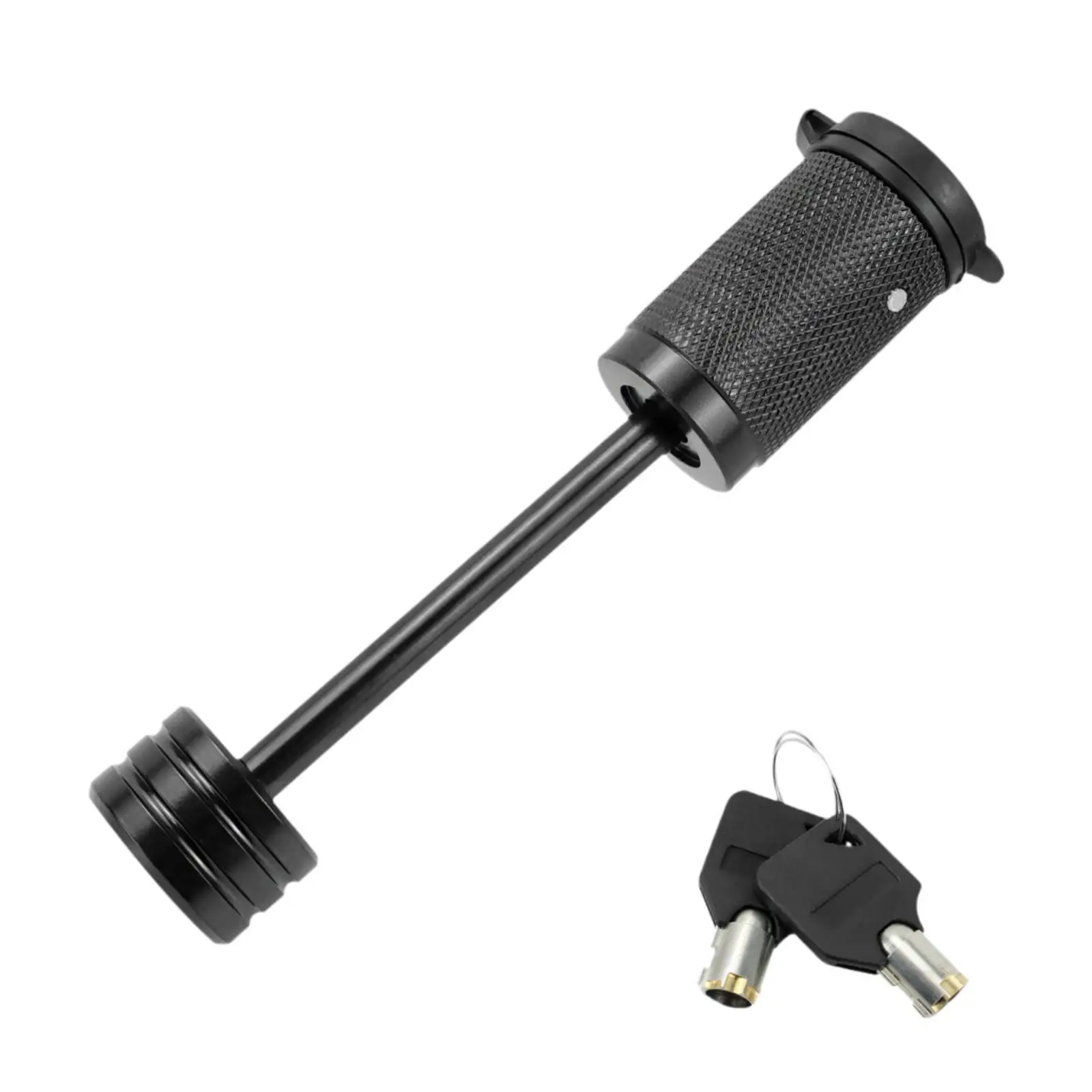 

Практичный замок для сцепного устройства прицепа, диаметр 1/4 дюйма, для автодомов и грузовиков