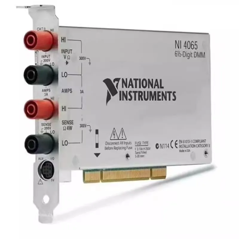 US NI PCI-4065 Digital Multimeter Equipment 779770-01