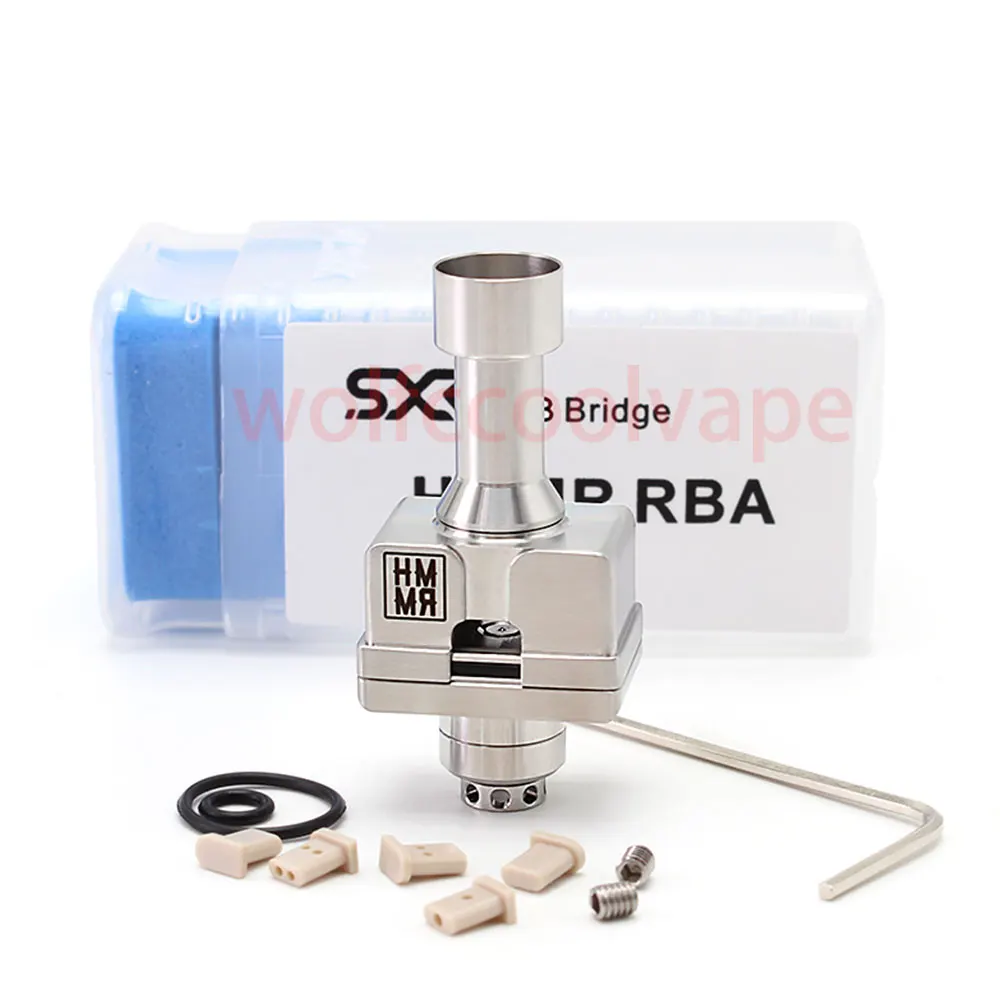 

SXK HMMR RBA By Psychomod Bridge 316ss for sxk Billet / BB / Boro Tank vs Wickd Remixd Style RBA