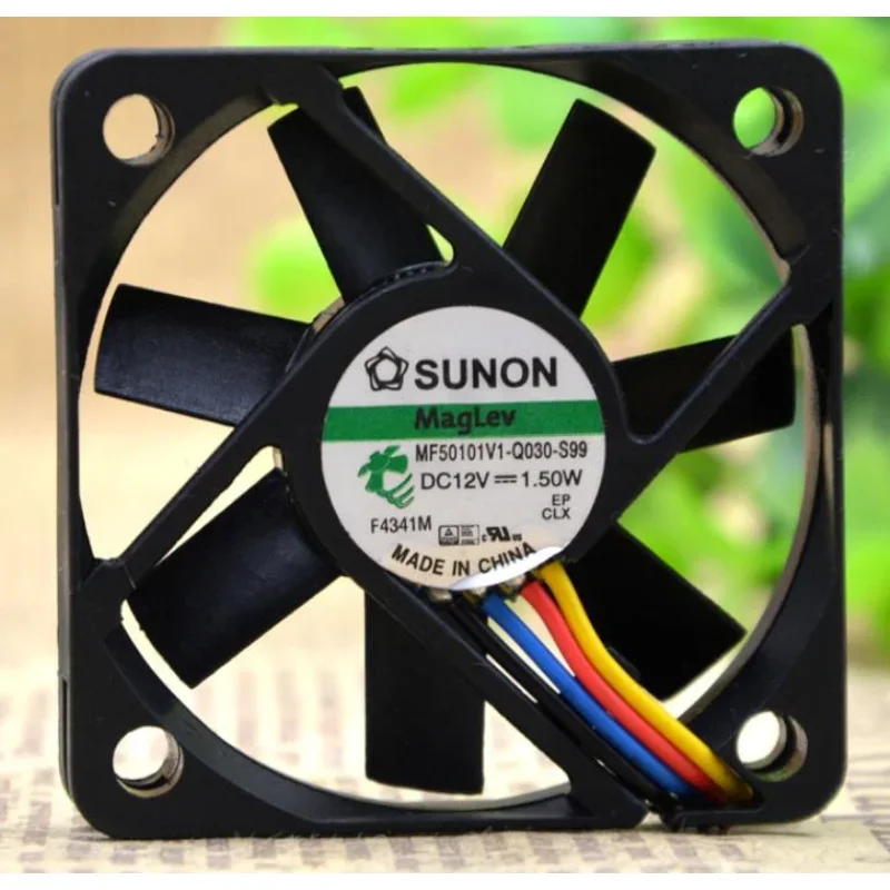 جديد وحدة المعالجة المركزية مروحة ل TAIJUN MF50101V1-Q030-S99 12 فولت 1.50 واط PWM مروحة التبريد 5 سنتيمتر 50X50X10mm