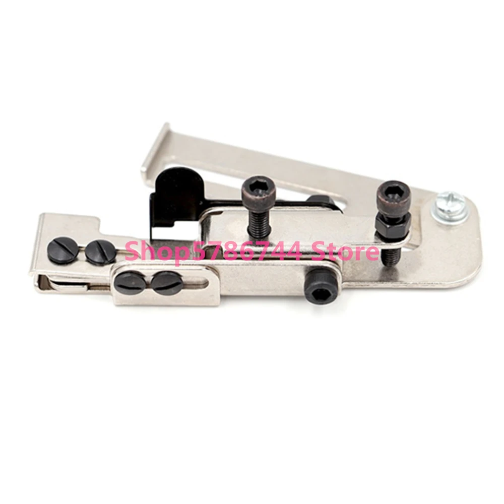 Adjustable Metal Zipper Guide Attachment For Industrial Lock Stitch Sewing Machine Juki 5550,8500,8700,9000,7200,GC0302,GC0318