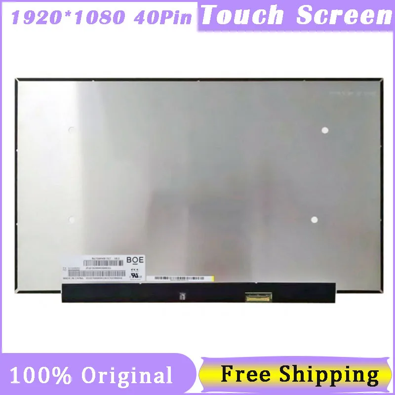 15.6 "ekran dotykowy dla Lenovo ideapad 5-15ARE05 3-15ITL6 3-15ALC6 81YQ 82 h8 82KU NV156FHM-T07 pasuje R156NWF7 R2 1920*1080 40 Pin