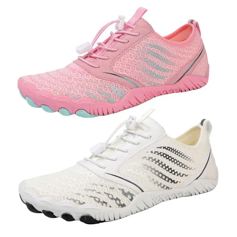 Breathable Barefoot Shoes For Women Comfortable Barefoot Sneakers Outdoor Beach Barefoot Gym Yoga Footwear Women Wading Shoes