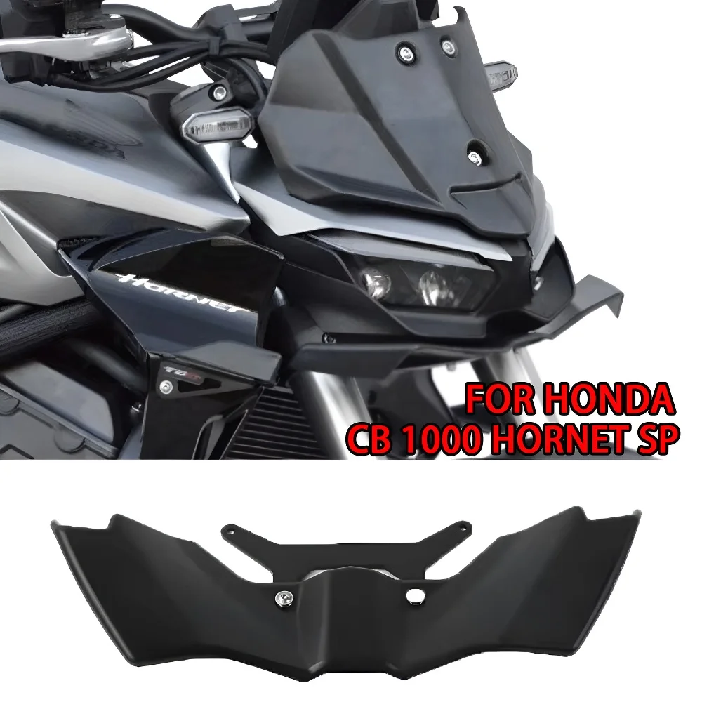 

For Honda CB1000 Hornet SP Front Spoiler Kit Carbon Fiber Motorcycle 2025 Winglets Aerodynamic Downforce Wing Racing Style