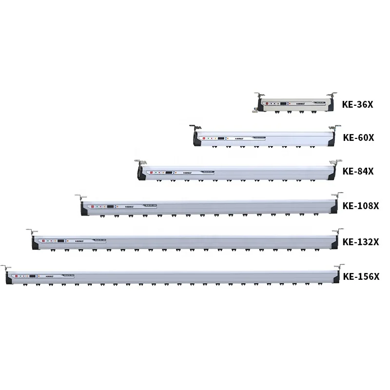 KE-156x Static Eliminator Esd Anti Static Ionizing Bar Industrial Static Remove Ion Ionizer Air Bar For Printing Industrial