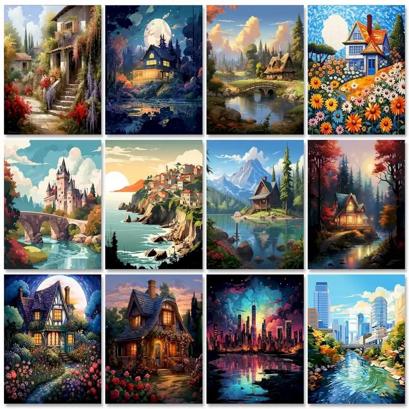 Gatyztory Acrylic P… - image