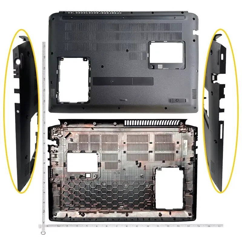 NEW for Acer Aspire 5 A515-51 A515-51G LCD top cover case AP28Z000100/LCD Bezel Cover/LCD hinges L&R AM28Z000100 AM28Z000