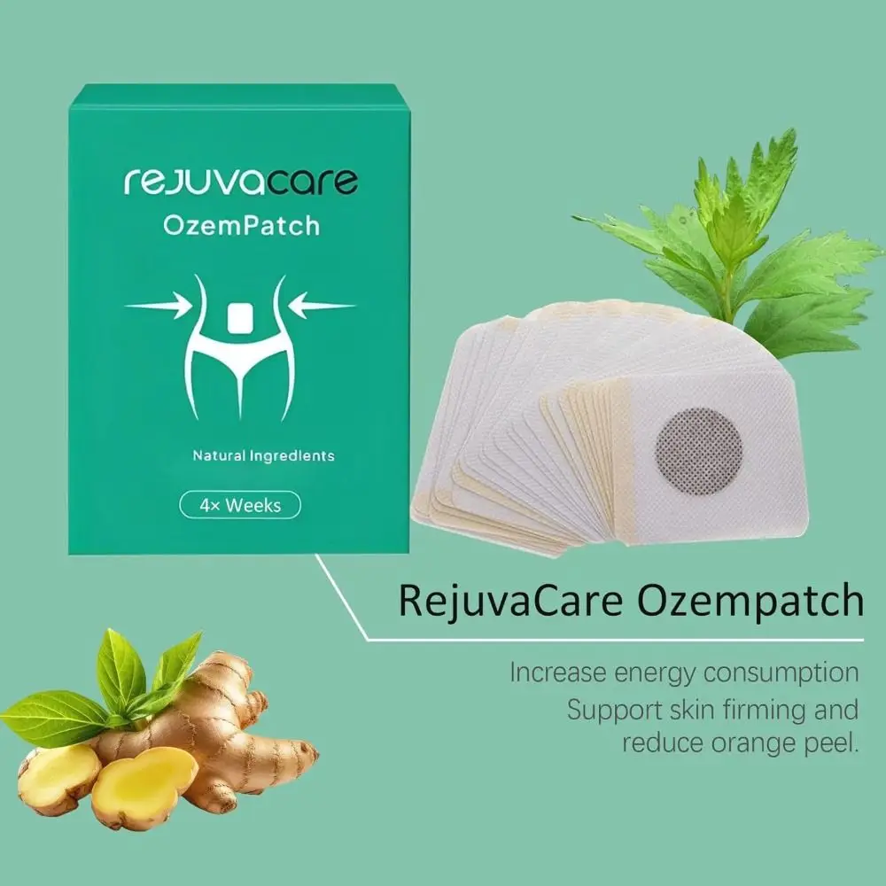 30 unids/caja pérdida de peso cuidado de rejuvenecimiento parche Ozem ingredientes naturales productos adelgazantes seguros y efectivos mantener suave en buenas formas