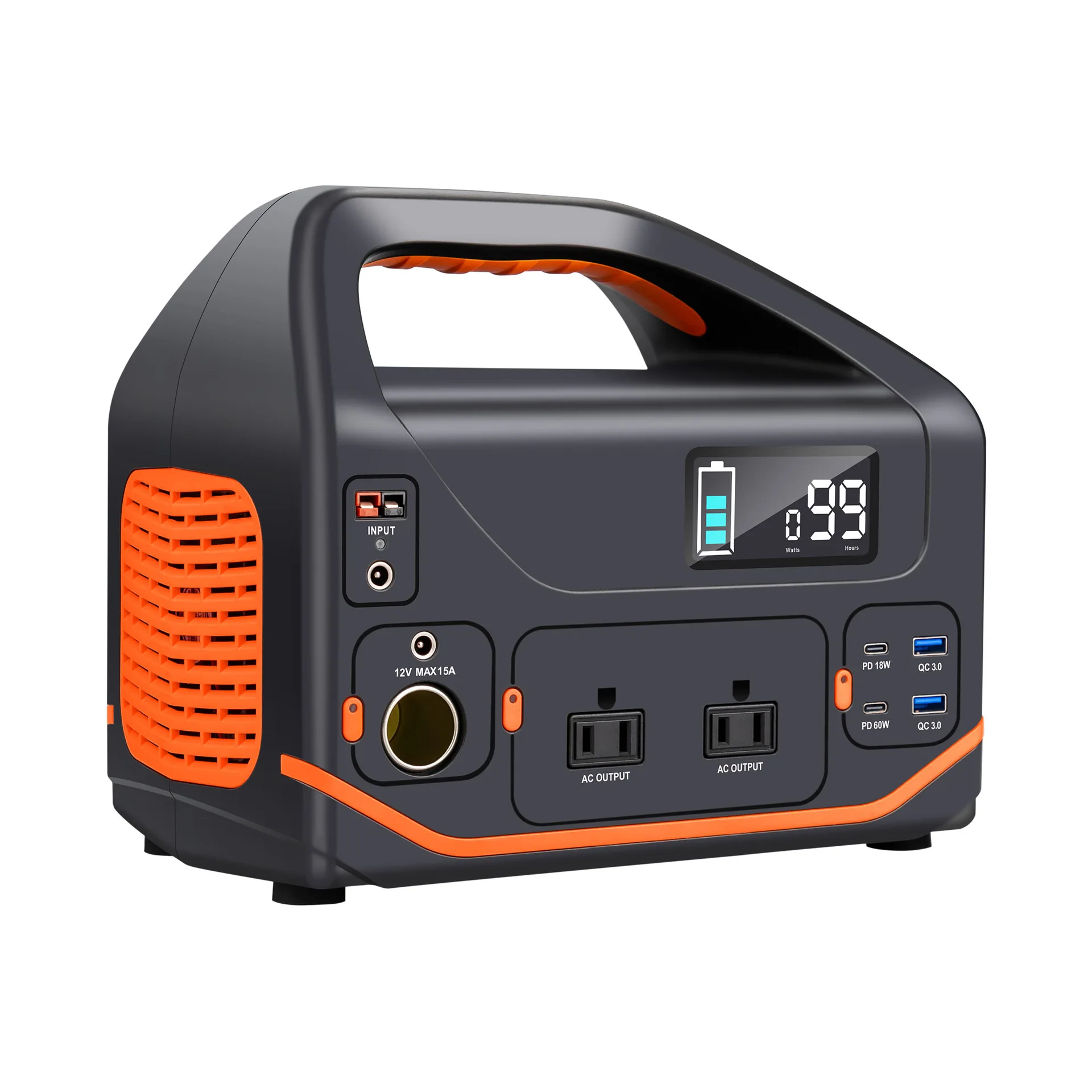 Portable 600W Outdoor Energy Storage Station Solar Emergency Power Supply Manufacturer